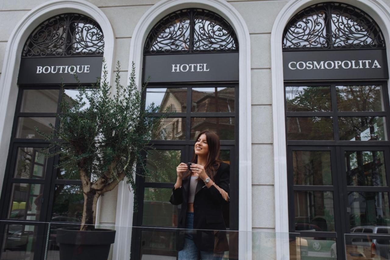 Cosmopolita Boutique Hotel Timișoara Zewnętrze zdjęcie
