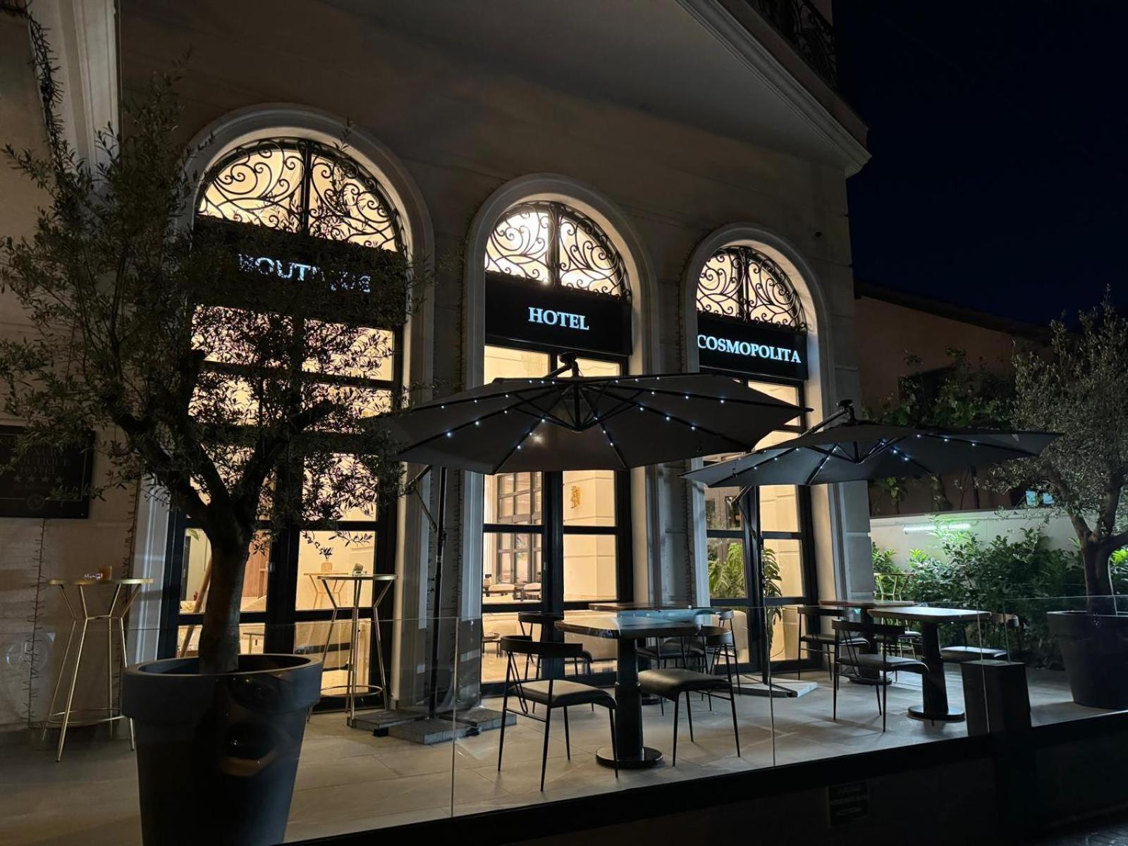 Cosmopolita Boutique Hotel Timișoara Zewnętrze zdjęcie
