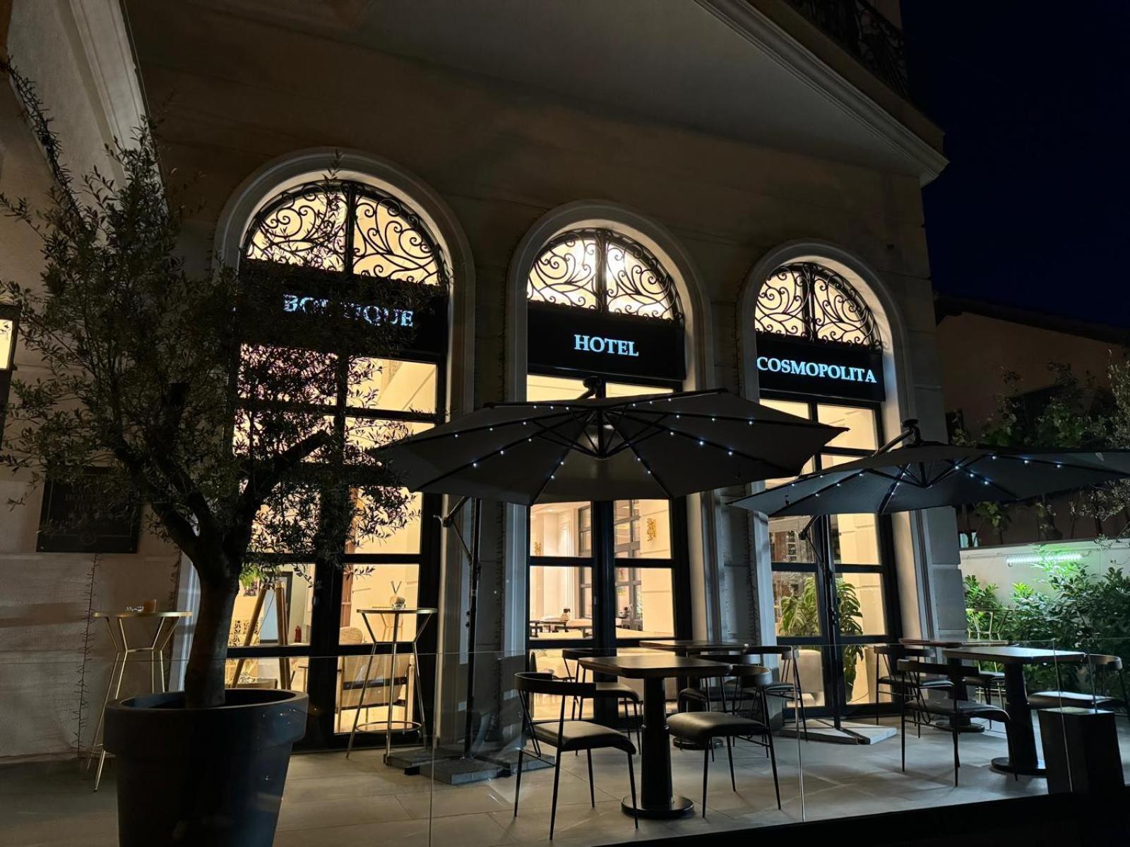 Cosmopolita Boutique Hotel Timișoara Zewnętrze zdjęcie