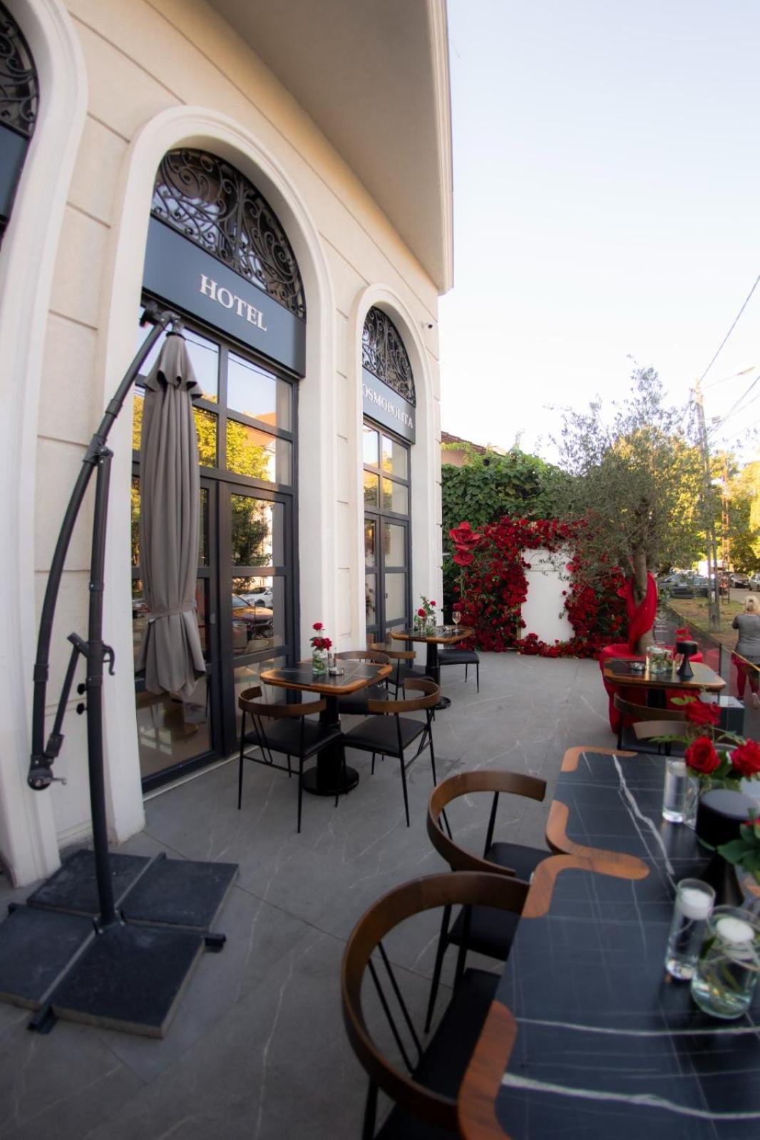Cosmopolita Boutique Hotel Timișoara Zewnętrze zdjęcie