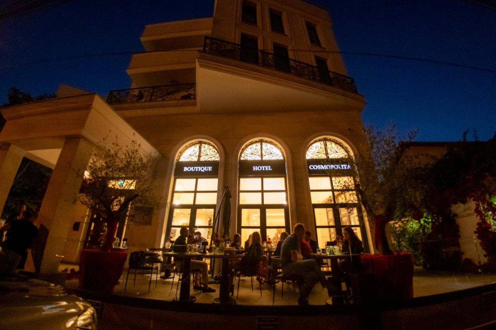 Cosmopolita Boutique Hotel Timișoara Zewnętrze zdjęcie