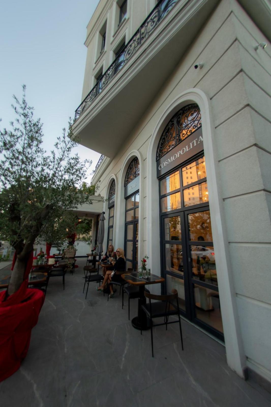 Cosmopolita Boutique Hotel Timișoara Zewnętrze zdjęcie